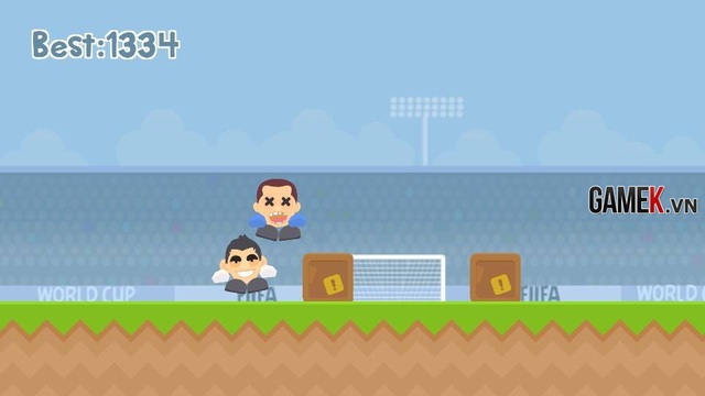 Biting Suarez – Game mobile cực nhí nhố mới ra mắt