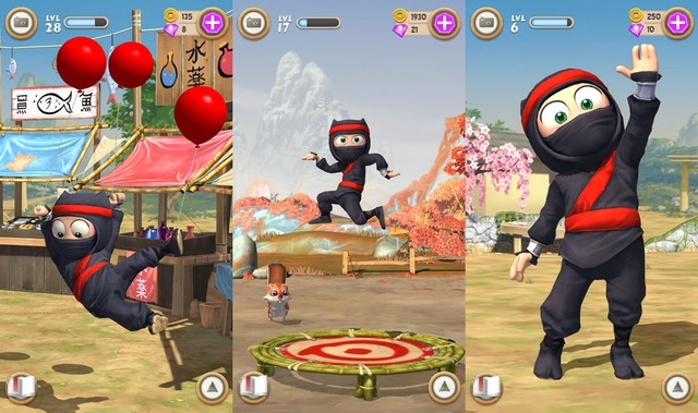 Top game mobile đề tài Ninja được yêu thích nhất hiện nay