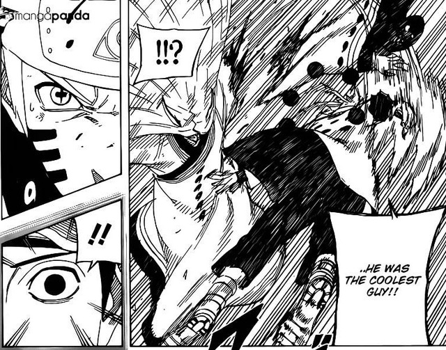 Naruto đả thương Kaguya dễ dàng trong chương mới