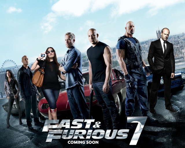 Fast & Furious 7 sẽ được công chiếu sớm hơn dự kiến