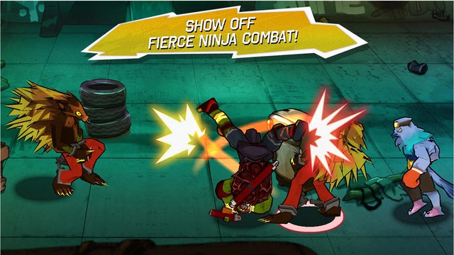 Teenage Mutant Ninja Turtles - Tái ngộ Ninja Rùa trong game mới