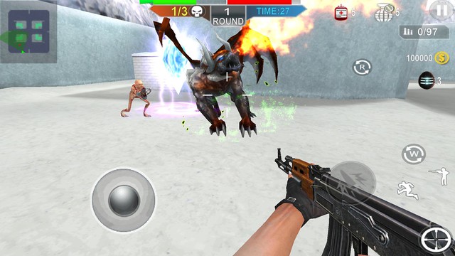 Combat strike: Burning fronts - Tuyệt phẩm FPS dành cho Android
