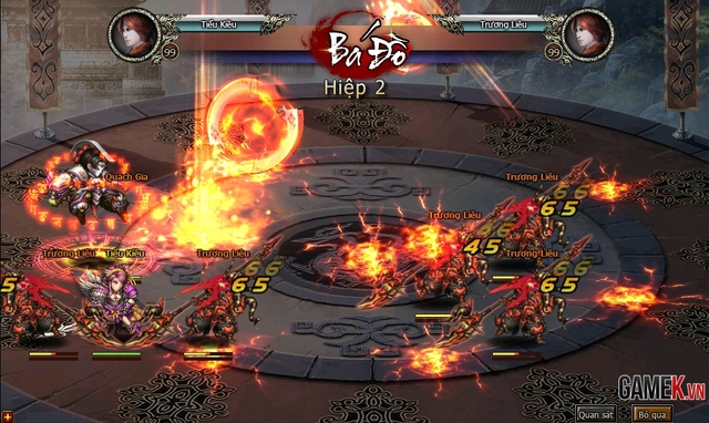 Bá Đồ là Webgame chiến thuật với lối đánh theo lượt dựa trên trận hình xếp sẵn