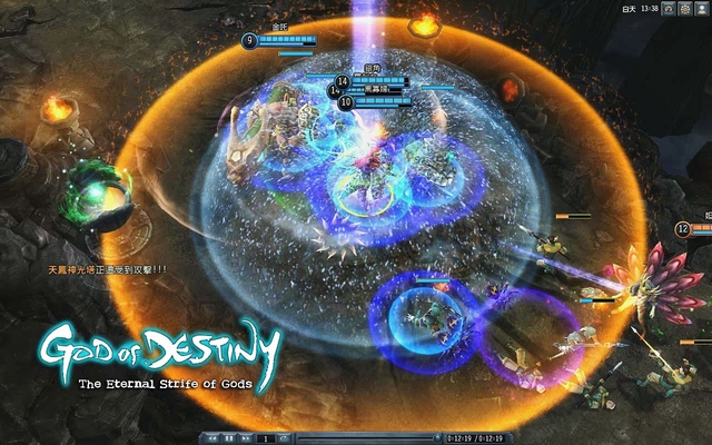 Đánh giá God of Destiny: MOBA kết hợp giữa DOTA 2 lẫn Liên Minh Huyền Thoại
