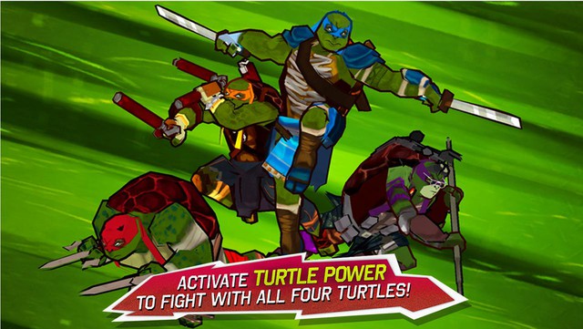 Teenage Mutant Ninja Turtles - Tái ngộ Ninja Rùa trong game mới