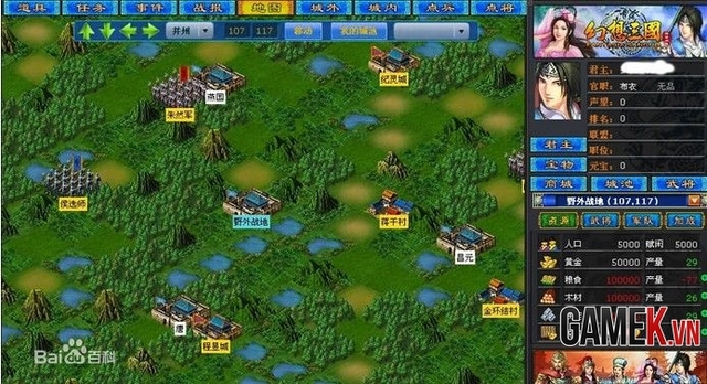 Game chiến thuật Ảo Tưởng Tam Quốc về Việt Nam