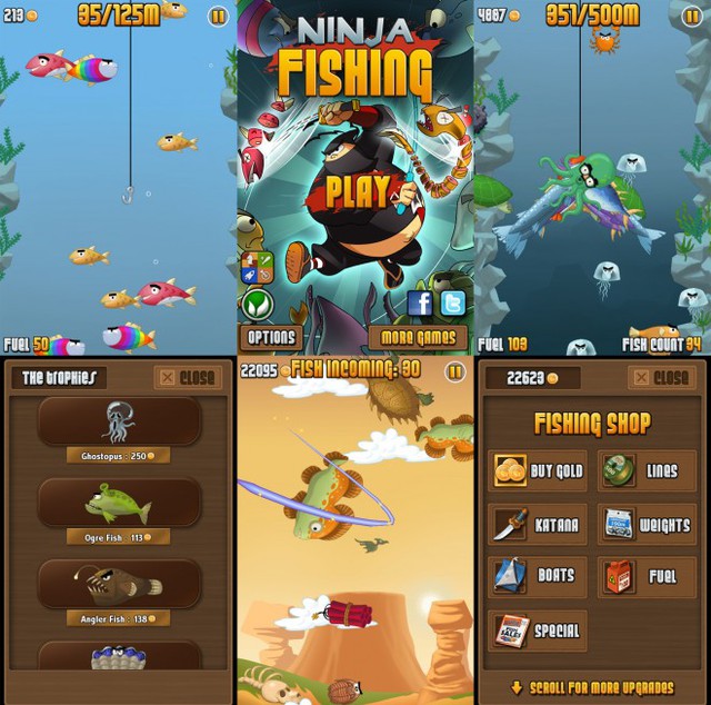 Tổng hợp những tựa game mobile Câu cá giải trí trong dịp hè