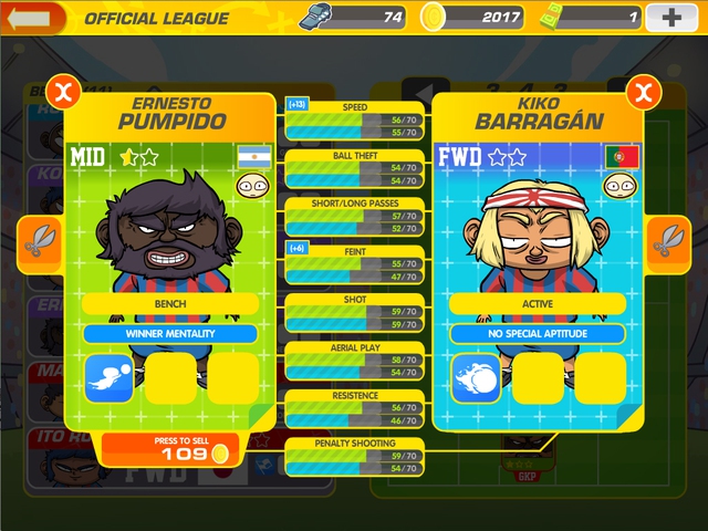 Football Maniacs Manager - Game quản lý đội bóng cực vui nhộn