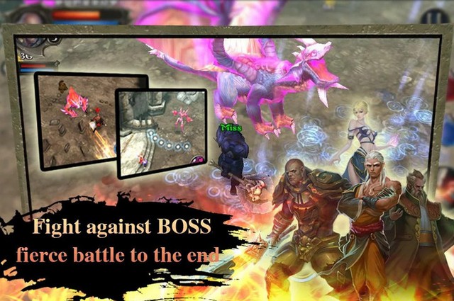 Battle Of The Saints II - Game mobile phong cách Diablo cuốn hút