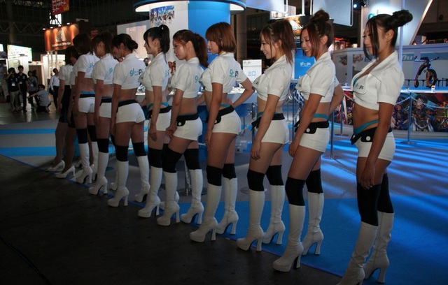 Showgirl của Tokyo Game Show 2013