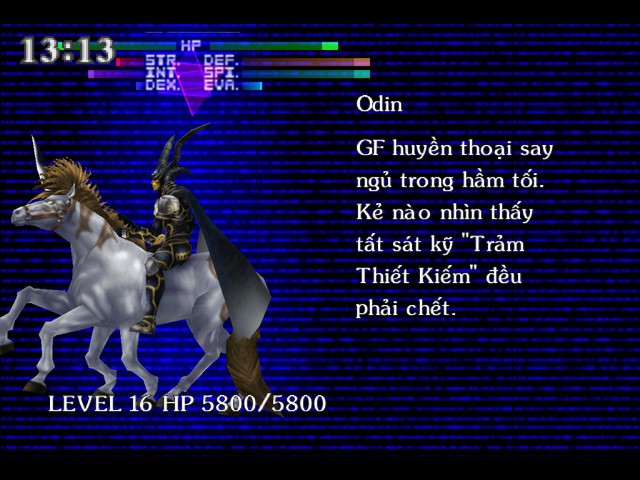 Game thủ Việt bỏ hơn 4 năm để Việt hóa Final Fantasy VIII
