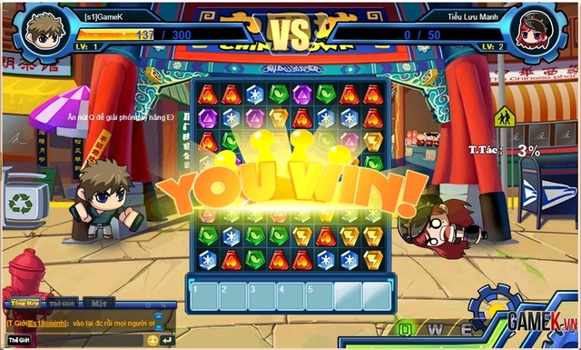 Cùng soi game "Xếp Hình Online" ngày mở cửa tại Việt Nam