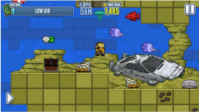 Deep Loot - Game mobile khám phá đại dương cực dễ thương