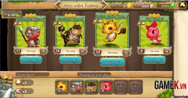 Game chiến thuật Advance Dino được phát hành tại Việt Nam