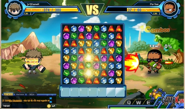 Cùng soi game "Xếp Hình Online" ngày mở cửa tại Việt Nam