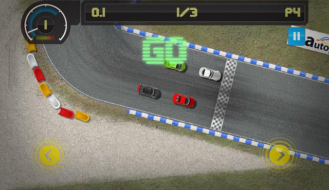 11 game đua xe hay nhất cho Android