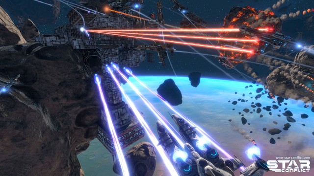 Cận cảnh Star Conflict - Game không chiến vũ trụ hấp dẫn