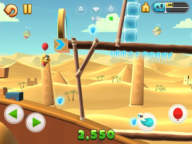 Balloon Bird - Game mobile dễ chơi cho ngày đầu tuần