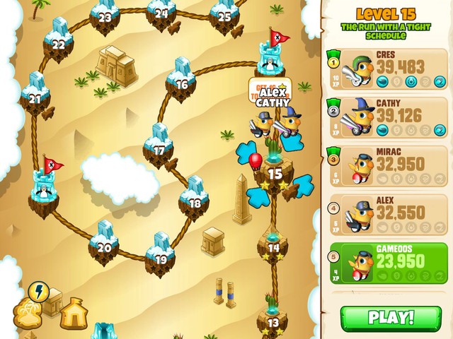 Balloon Bird - Game mobile dễ chơi cho ngày đầu tuần