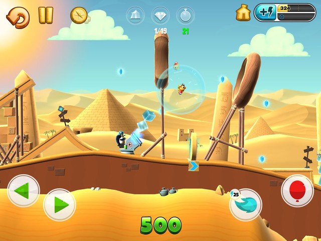 Balloon Bird - Game mobile dễ chơi cho ngày đầu tuần