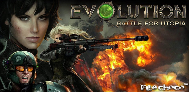 Đánh giá game bắn súng nhập vai Evolution: Battle for Utopia