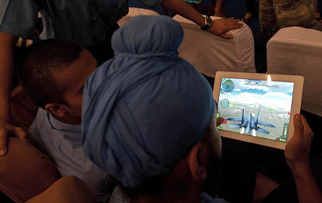 Không quân Ấn Độ tuyển lính bằng... game 3D