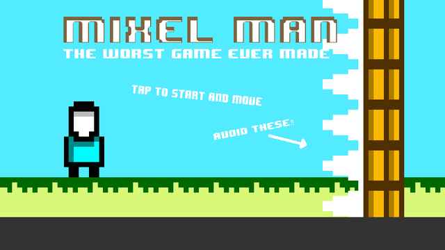 Mixel Man - Game mobile "lọt khe" gây nghiện như Flappy Bird