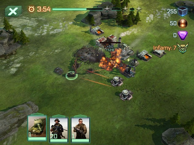 War Commander: Rogue Assault - Game chiến thuật 3D đặc sắc