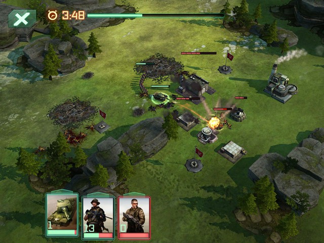 War Commander: Rogue Assault - Game chiến thuật 3D đặc sắc