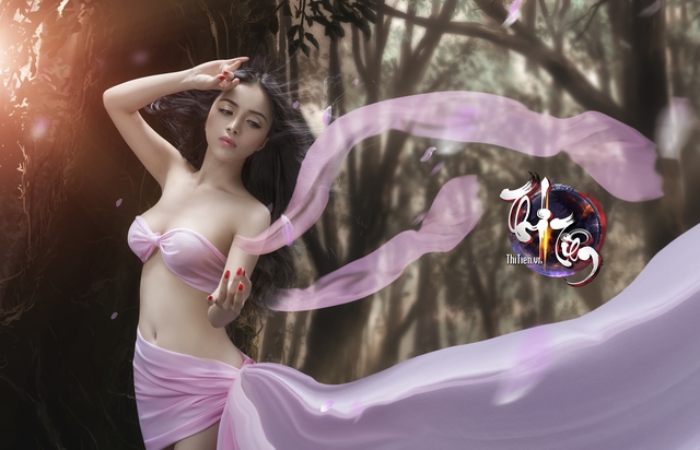 Thí Tiên tung ảnh nóng của hot girl Trang Anna trước ngày ra mắt