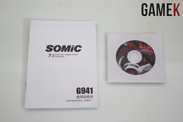 Đập hộp Somic G941 - Headset 7.1 cho game thủ