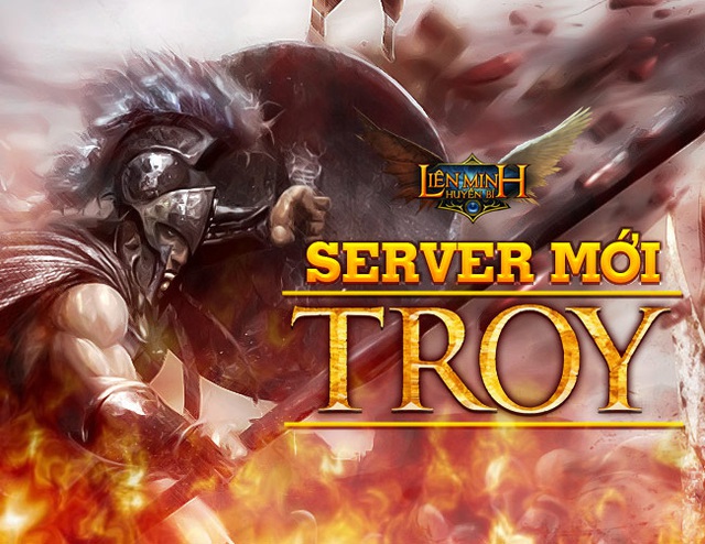 Server thứ 3 Troy được mở 10h10’ sáng 10/07