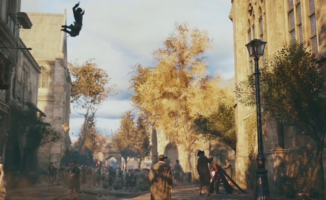 Muôn vẻ Paris trong Assassin's Creed Unity