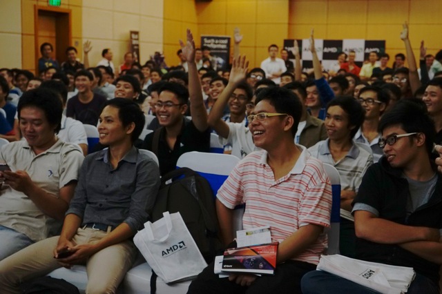 Mời đăng ký tham dự buổi offline AMD Do It Yourself 2014 tại Hà Nội