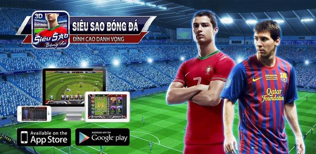 Siêu Sao Bóng Đá - game Smartphone “gây sốt” số 1 Hàn Quốc bất ngờ ra mắt tại VN