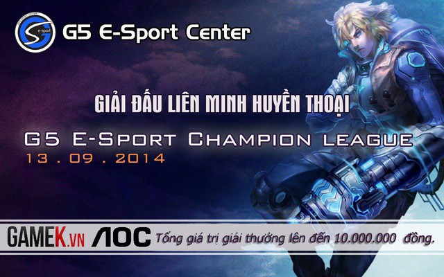 Giải đấu Liên Minh Huyền Thoại khủng quy tụ 6 top team Hà Nội sắp khởi tranh