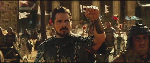 Người dơi Christian Bale vào vai hoàng tử Ai Cập trong trailer phim mới