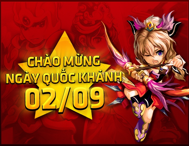 Quốc Khánh 2/9, game thủ Việt được 4 ngày chơi game thoải mái