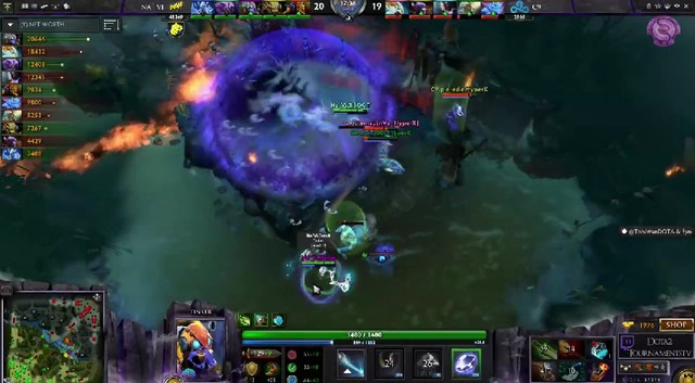 Điểm lại replay DOTA 2 The International 2014 ngày 3