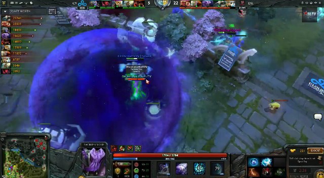 Điểm lại replay DOTA 2 The International 2014 ngày 3