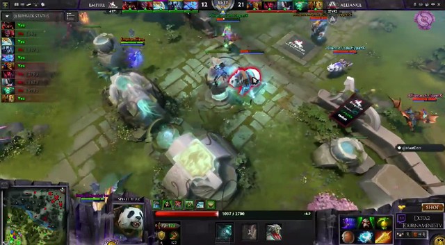 Điểm lại replay DOTA 2 The International 2014 ngày 3