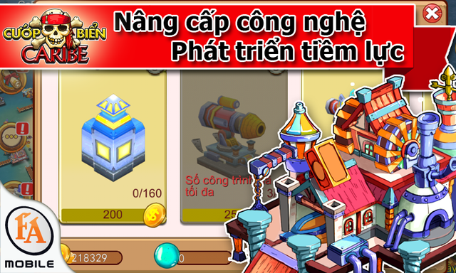 Cướp Biển Caribe - Game Hải Tặc 3D đầu tiên tại Việt Nam