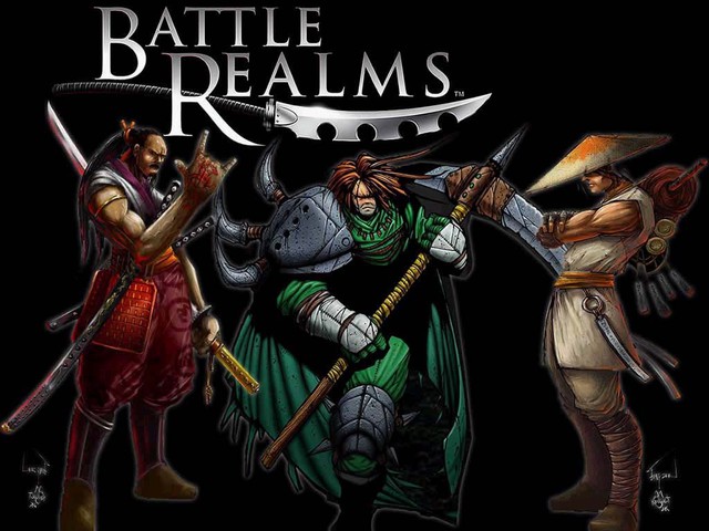 Battle Realms - Tượng đài game chiến thuật trở lại