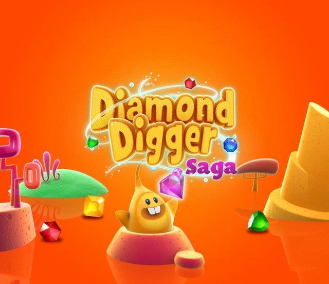 Diamond Digger Saga - Xứng danh đàn em kế thừa Candy Crush