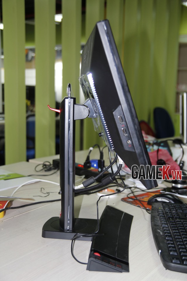 Đánh giá màn hình BenQ XL2420Z: Tuyệt phẩm dành cho Game