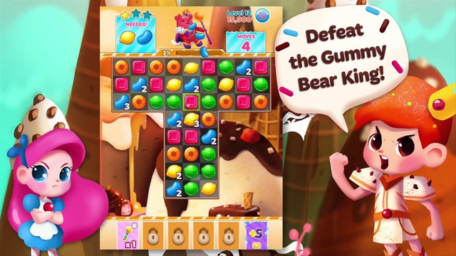 Điểm mặt game mobile đủ sức kế thừa Candy Crush Saga