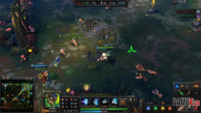 Tổng thể về Fantasy War - Game moba có hình thức 10vs10