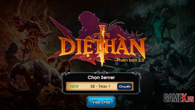Game thuần Việt Diệt Thần ra mắt tại Việt Nam trong tháng 8