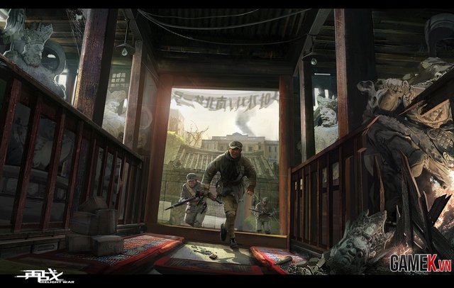 Tái Chiến - Game FPS có đề tài chiến tranh Triều Tiên và Hàn Quốc