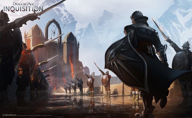 Dragon Age: Inquisition lùi ngày phát hành 1 tháng